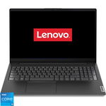 Laptop Lenovo V15 G4 IAH, Intel Core i5-12500H, 15.6 inch FHD, 16GB RAM, 512GB SSD, Free DOS, Negru