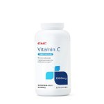 Vitamina C 1000mg cu biflavonoide si pulbere de macese, 360 tablete, GNC, GNC