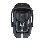 Cos auto I-Size Marble Maxi-Cosi (Baza inclusa) Essential Graphite