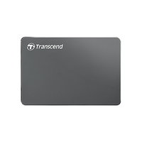 Slim StoreJet 25C3N 2.5 inch 2TB USB 3.0 Grey, Transcend