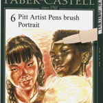 PITT ARTIST PEN SET 6 BUC PORTRET FABER-CASTELL, Faber Castell