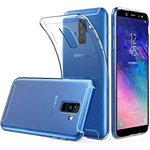 Husa Samsung Galaxy A6, Silicon TPU slim Transparenta, MyStyle