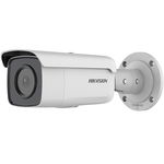 Camera IP AcuSense power by Darkfighter, rezolutie 6.0 MP, lentila 4mm, IR 80m HIKVISION DS-2CD2T66G2-4I-4mm, Hikvision