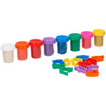 Set plastilina si forme Creative Kids, 20 piese, Creative