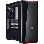 CARCASA COOLER MASTER. MasterBox  Lite 5, mid-tower, ATX,  1* 120mm fan (inclus), I/O panel, acrylic side panel, black "MCW-L5S3-KANN-01", COOLERMASTER