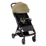 Carucior 2in1 GRACO Myavo Clover GS2107AASTG0, 5 puncte, 0 luni+, bej-negru