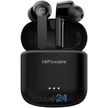 Casti True Wireless Bluetooth HiFuture FlyBuds Black