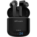 Casti True Wireless Bluetooth HiFuture FlyBuds Black