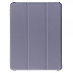 Husa Tableta Upzz Stand Case Smart Cover Pentru iPad Pro 11" 2021, Spate Transparent, Functie Stand, Albastru, Upzz