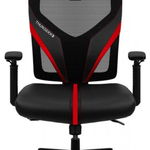 Scaun gaming ThunderX3 by Aerocool Yama1 Black/Red