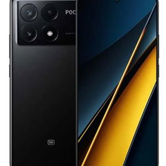 Smartphone Xiaomi Poco X6 256GB 8GB RAM 5G Dual SIM Black