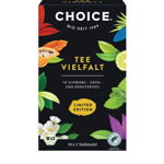 Selectie de ceai Tea Diversity - 10 feluri de ceai bio x 2 pliculete / 38.0g Choice®, Choice