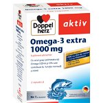Omega-3 extra 1000 mg, 120 capsule, Doppelherz, PLANTECO