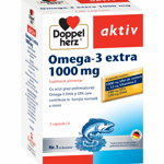 Omega-3 extra 1000 mg, 120 capsule, Doppelherz, PLANTECO