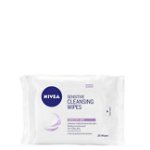 Sensitive cleansing wipes 30 gr, Nivea