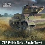 Ibg Model do sklejania 7TP Polish Tank Single Turret, Ibg