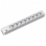 Prelungitor APC cu protectie 8 prize Schuko cablu 2.0m alb PM8-GR, APC