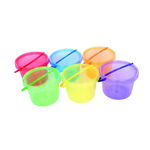 Set De 6 Galetuse Translucide  Colorate Pentru Activitati Senzoriale, TickIT