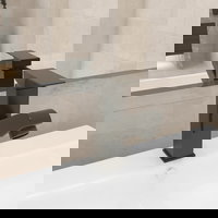 Gossi robinet chiuveta de baie retractabil, negru, 157x172 mm, Gossi