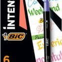 Set Evidentiatoare si Fineliner Intensity Dual Tip, asortat, blister, 6 bucati/set, Bic