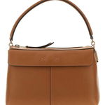 TOD'S TOD'S PANNIER CASE SMALL BROWN, TOD'S