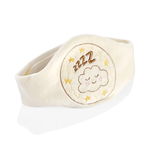 Centura anti colici cu samburi de cirese Sleepy Cloud, Ecru, BabyJem