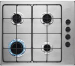 Plita incorporabila Zanussi ZGH62414XA, Gaz, 4 arzatoare