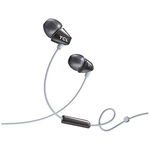 Casti Stereo TCL SOCL100OR, In-Ear, Jack 3.5mm, Microfon (Portocaliu)