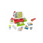 Set de joaca supermarket RS Toys cu casa de marcat, carucior cumparaturi si accesorii