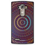 Bjornberry Shell LG G4 - Purple / Gold Mandala, 