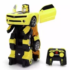 Robot convertibil cu telecomanda - Transformers - Bumblebee | Jada Toys, Jada Toys