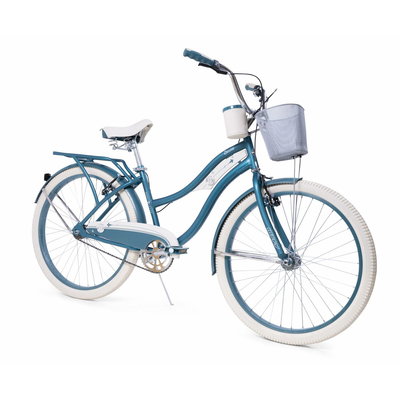 Bicicleta de Oras pentru Femei HUFFY Deluxe CRUISER Roti 26Inch Emerald