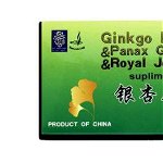 Ginkgobilob + Gins + Roy Jely 10 fiole - NATURALIA DIET, Naturalia Diet