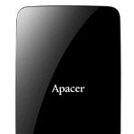 Hard disk extern APACER AC233 500GB 2.5 inch USB 3.1 Black