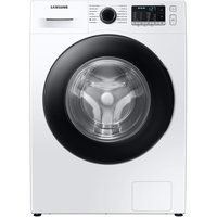 Masina de spalat rufe Samsung WW80TA046AE/LE, 8 kg, 1400 RPM, Clasa B, Motor Digital Inverter, Eco Bubble, Bubble Soak, Steam, Smart Check, Alb