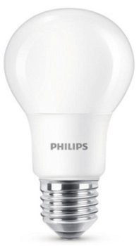 Bec LED A60, EyeComfort, E27, 7.5W (60W), 806 lm, lumina rece (6500K), mat, Philips