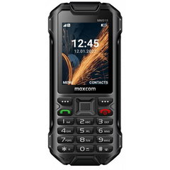 Telefon mobil Maxcom Strong MM918, Dual SIM, IP68, 4G, Black