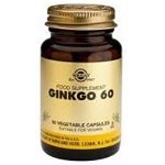 Ginkgo 60 Solgar