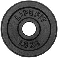 Disc Greutate Dhs Otel, 1.5 Kg, Negru