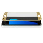 Folie Sticla Samsung Galaxy S7 Flippy 4D/5D Auriu, Alotel