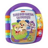 Jucarie interactiva Cartea de povesti, +6 luni, Fisher Price