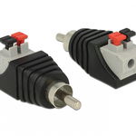 DELOCK Adapter Terminalblock 2Pin ->