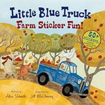 Little Blue Truck Farm Sticker Fun!