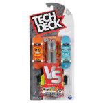 Joc educativ TECH DECK Series - Obstacol si fingerboard Lucas 20139398, 6 ani+, multicolor