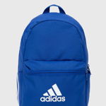 adidas Performance ghiozdan copii LK BP BOS culoarea albastru marin, mic, cu imprimeu, IZ1919, adidas Performance