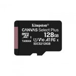 Card de Memorie MicroSD Kingston Select Plus, 128GB, Class 10, KINGSTON