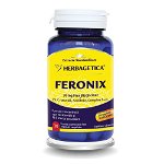 Feronix, 30 capsule, Herbagetica, Herbagetica