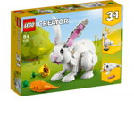 LEGO Creator - Iepure alb, 258 piese, 
