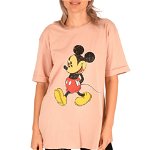 Tricou dama roz Mickey Mouse - cod 46576