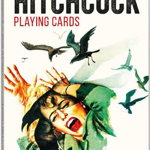 Carti de joc de colectie cu tema "Hitchcock"